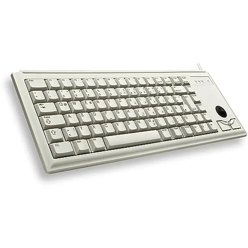 Cherry G84-4400 Trackball USB Gris Clair