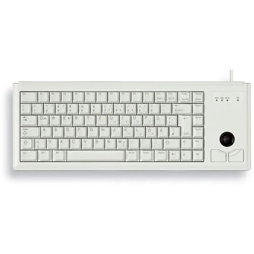 Cherry G84-4400 Clavier compact avec trackball intégré USB - vue 3