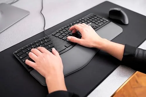 Cherry KC 4500 ERGO Clavier ergonomique filaire AZERTY - vue 5