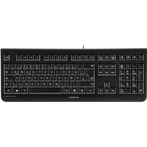 Cherry KC 1000 AZERTY Membrane Filaire Noir - vue 4