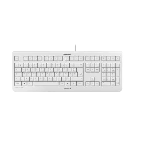 Cherry KC 1000 Clavier filaire AZERTY Blanc Membrane