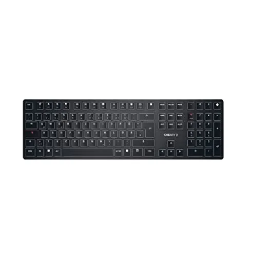 Cherry KW X ULP Clavier mécanique ultra-plat QWERTZ Noir