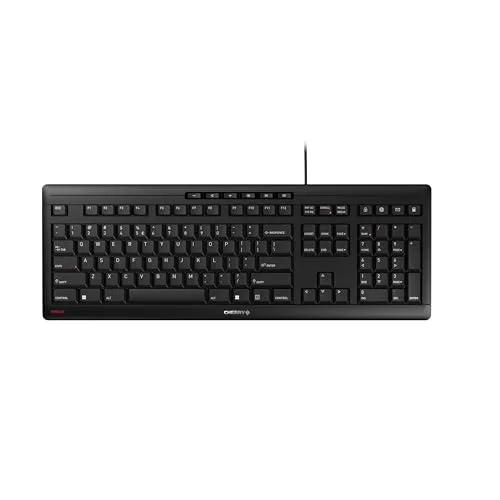 Cherry Stream Keyboard USB Full-size Noir