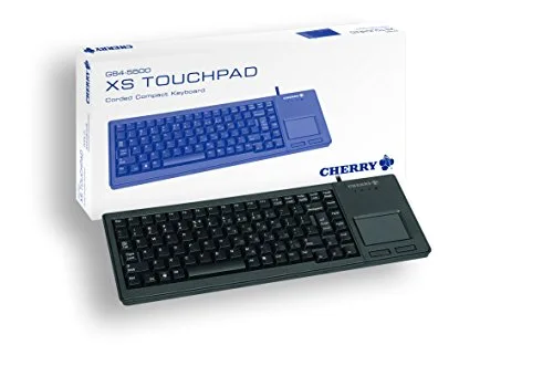 Cherry XS TouchPad G84-5500 Noir Pavé tactile intégré - vue 3