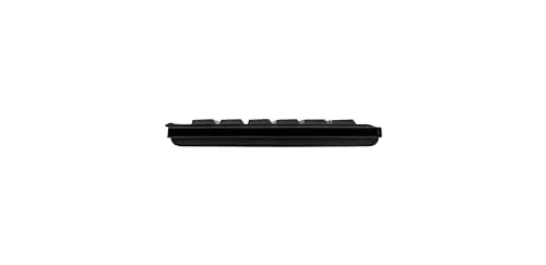 Cherry G84-4400 Clavier Compact Ultra-Plat avec Trackball Intégrée USB - vue 3
