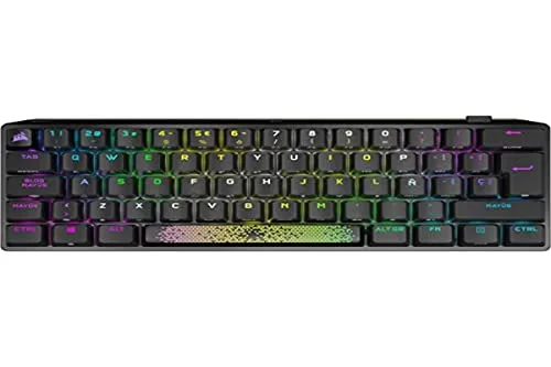 Corsair K70 RGB Pro Mini Wireless 60% Cherry MX Red RGB
