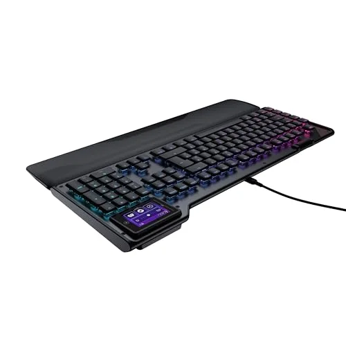 Turtle Beach Command Series KB5 Full-Size Mécanique Low-Profile RGB AZERTY - vue 4