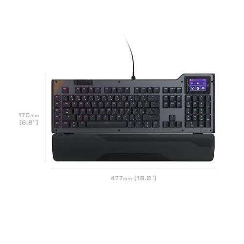 Turtle Beach Command Series KB5 Full-Size Mécanique Low-Profile RGB AZERTY - vue 5