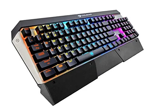 Cougar Attack X3 RGB Cherry MX Brown Full-size RGB - vue 3