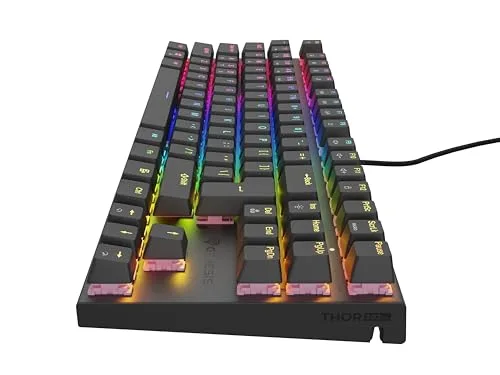 Genesis Thor 303 TKL Outemu Red RGB - vue 2