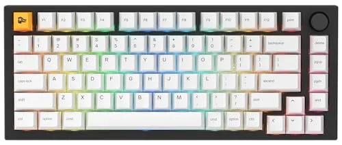 Glorious GMMK PRO 75% Black Slate Hot-Swap RGB - vue 2