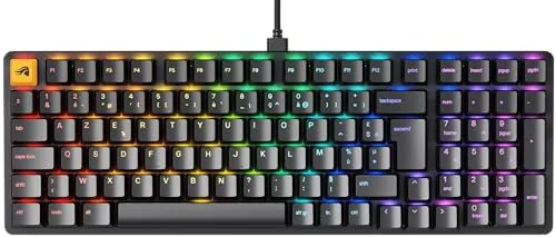 Glorious GMMK 2 Full Size AZERTY RGB Hot-Swap