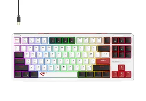 Havit KB902L clavier mécanique TKL RGB