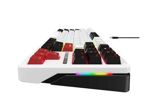 Havit KB902L clavier mécanique TKL RGB - vue 6