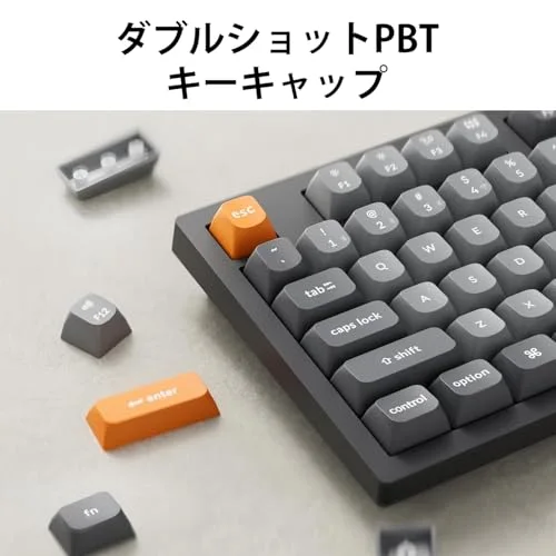 Keychron K10 Max Mécanique Sans Fil RGB Hot-Swap - vue 3