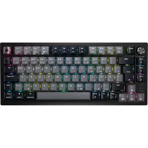 Corsair K65 Plus Wireless 75% RGB MLX Red - vue 3