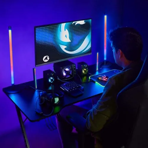 Nedis GKBDS110BK Clavier gaming à une main RGB Membrane - vue 8