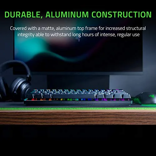 Razer Huntsman Mini Optical Red 60% AZERTY - vue 5