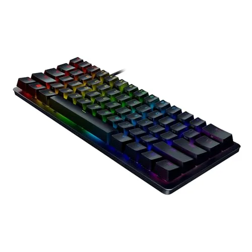 Razer Huntsman Mini Optical Red 60% AZERTY - vue 8