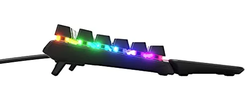 SteelSeries Apex 5 RGB AZERTY OLED - vue 8