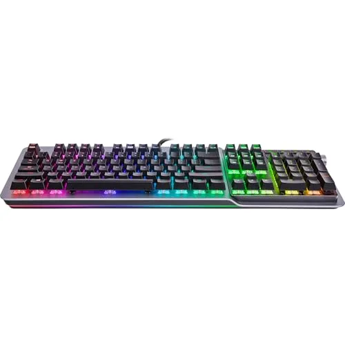 Thermaltake Argent K5 RGB Cherry MX Speed Silver - vue 8