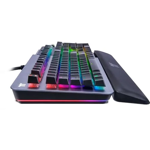 Thermaltake Argent K5 RGB Cherry MX Speed Silver - vue 9