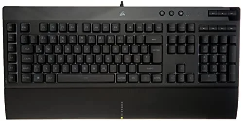 Corsair K55 RGB PRO Membrane RGB QWERTZ Allemand - vue 3