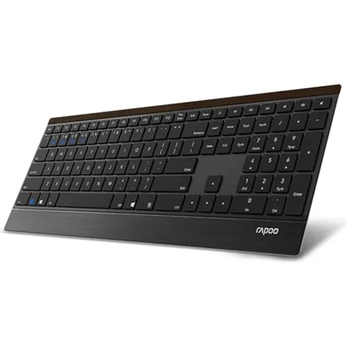 Rapoo E9500M Clavier sans fil ultra-fin QWERTY