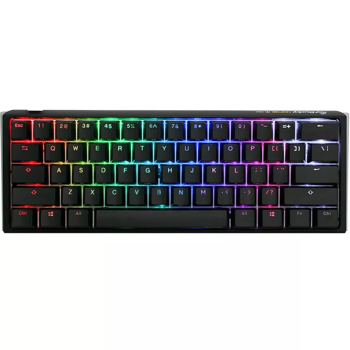 Ducky One 3 Mini Black Cherry MX Brown RGB 60% AZERTY