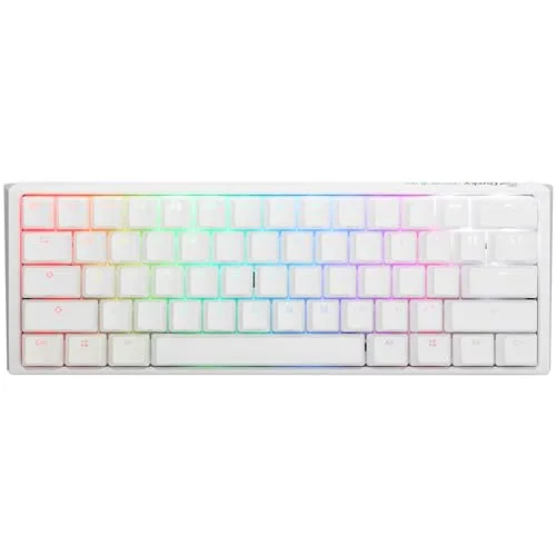 Ducky One 3 Mini White 60% RGB Hotswap
