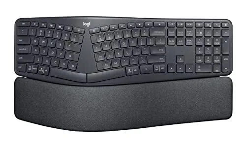 Logitech ERGO K860 Clavier Ergonomique Sans Fil Bluetooth