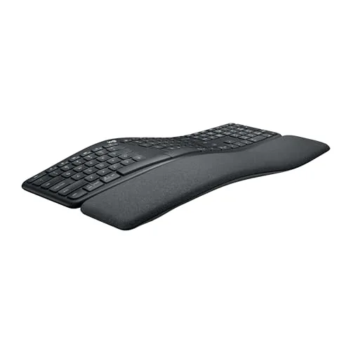 Logitech ERGO K860 Clavier Ergonomique Sans Fil Bluetooth - vue 2