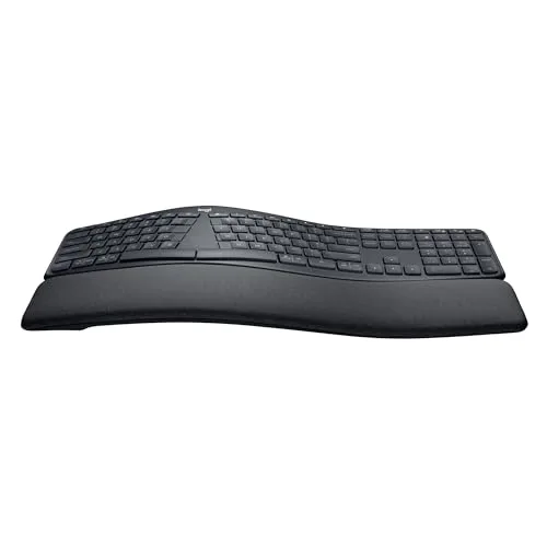 Logitech ERGO K860 Clavier Ergonomique Sans Fil Bluetooth - vue 3