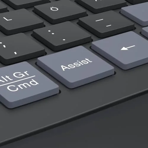 Hama WK-900 Ergo Clavier Ergonomique Sans Fil 3 Canaux - vue 6