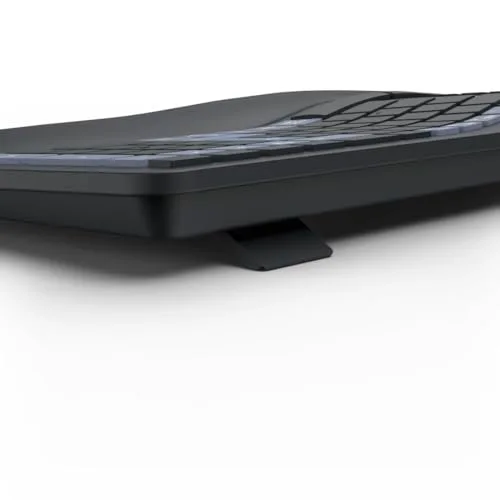 Hama WK-900 Ergo Clavier Ergonomique Sans Fil 3 Canaux - vue 7