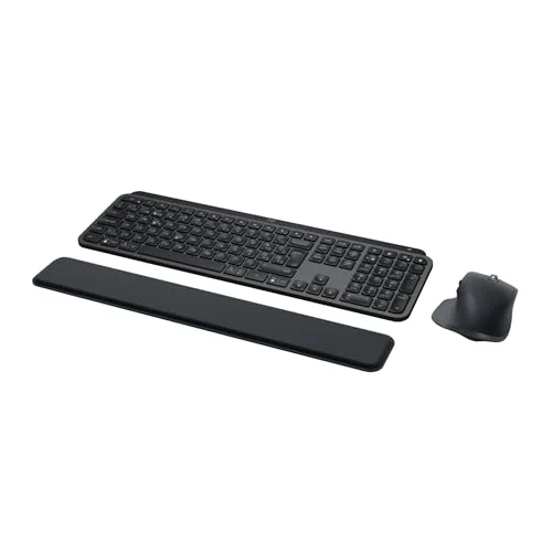 Logitech MX Keys S Combo Clavier et Souris AZERTY Rétroéclairé Sans Fil - vue 2