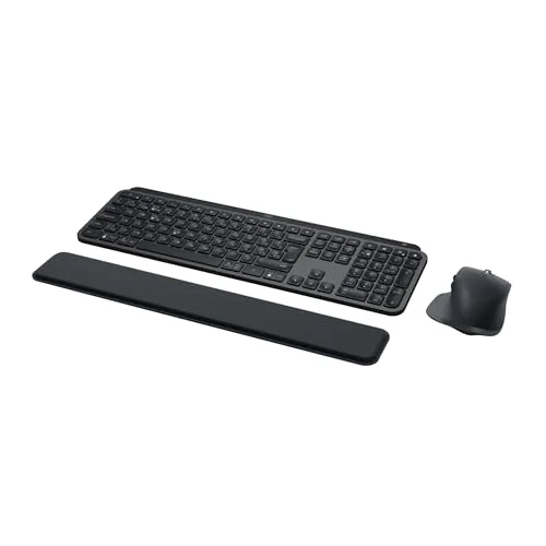 Logitech MX Keys S Combo Clavier et Souris AZERTY Rétroéclairé Sans Fil - vue 3