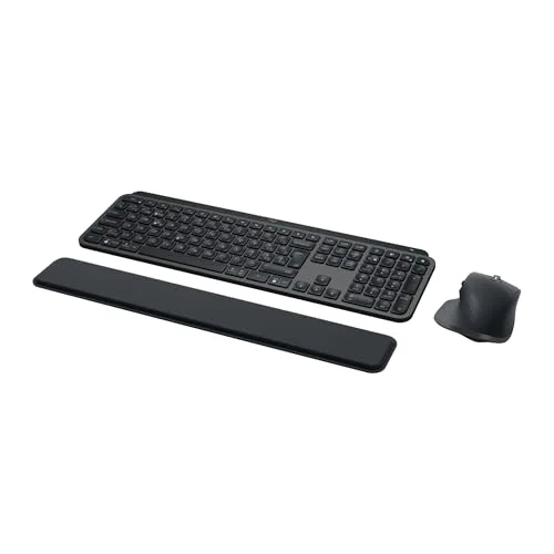 Logitech MX Keys S Combo Clavier et Souris AZERTY Rétroéclairé Sans Fil - vue 4