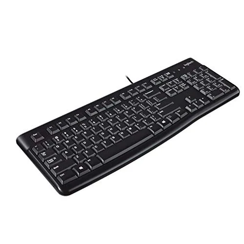 Logitech K120 Business AZERTY Membrane Filaire
