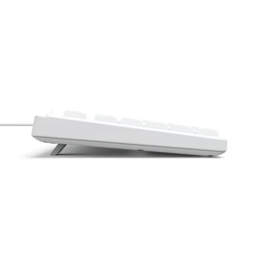 Hama CK-200 Clavier filaire QWERTZ Blanc - vue 3