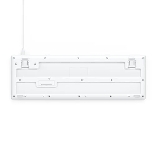 Hama CK-200 Clavier filaire QWERTZ Blanc - vue 4