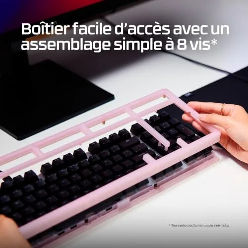 HyperX Origins 2 1800 Clavier Mécanique RGB AZERTY - vue 5
