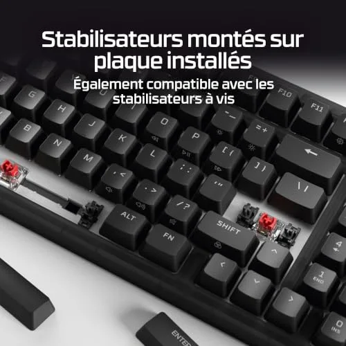 HyperX Origins 2 1800 Clavier Mécanique RGB AZERTY - vue 6