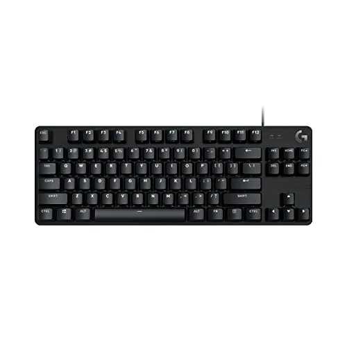 Logitech G G413 TKL SE Mécanique Tactile AZERTY Rétroéclairage Blanc