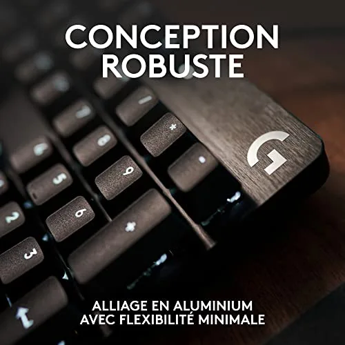 Logitech G G413 TKL SE Mécanique Tactile AZERTY Rétroéclairage Blanc - vue 4