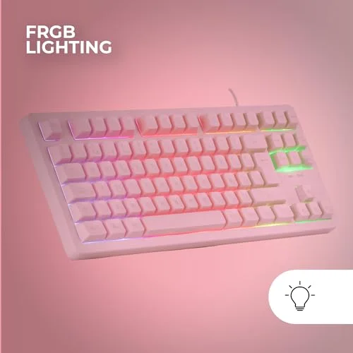 Mars Gaming MK023 Rose TKL RGB - vue 4