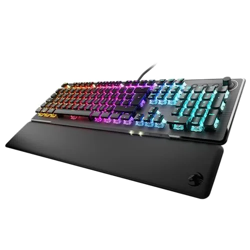 ROCCAT Vulcan II Linéaire Noir AZERTY