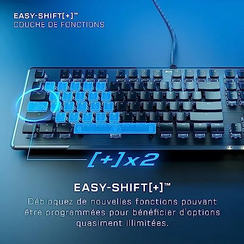 ROCCAT Vulcan II Linéaire Noir AZERTY - vue 6