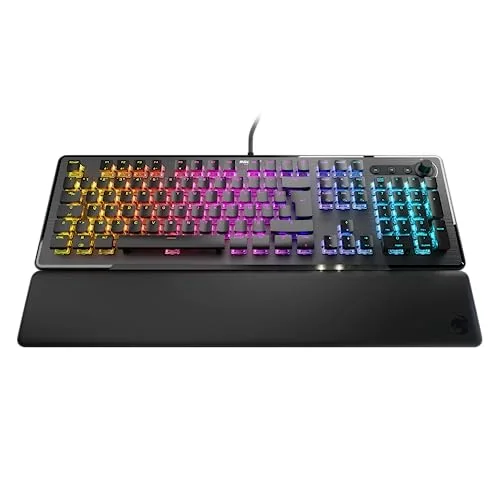 ROCCAT Vulcan II Linéaire Noir AZERTY - vue 7