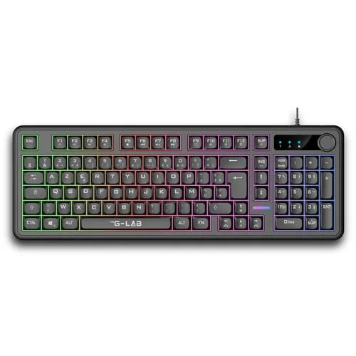 THE G-LAB Keyz Caesium EX Membrane Silencieuse RGB